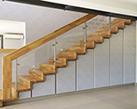 Construction et protection de vos escaliers par Escaliers Maisons à Mortery